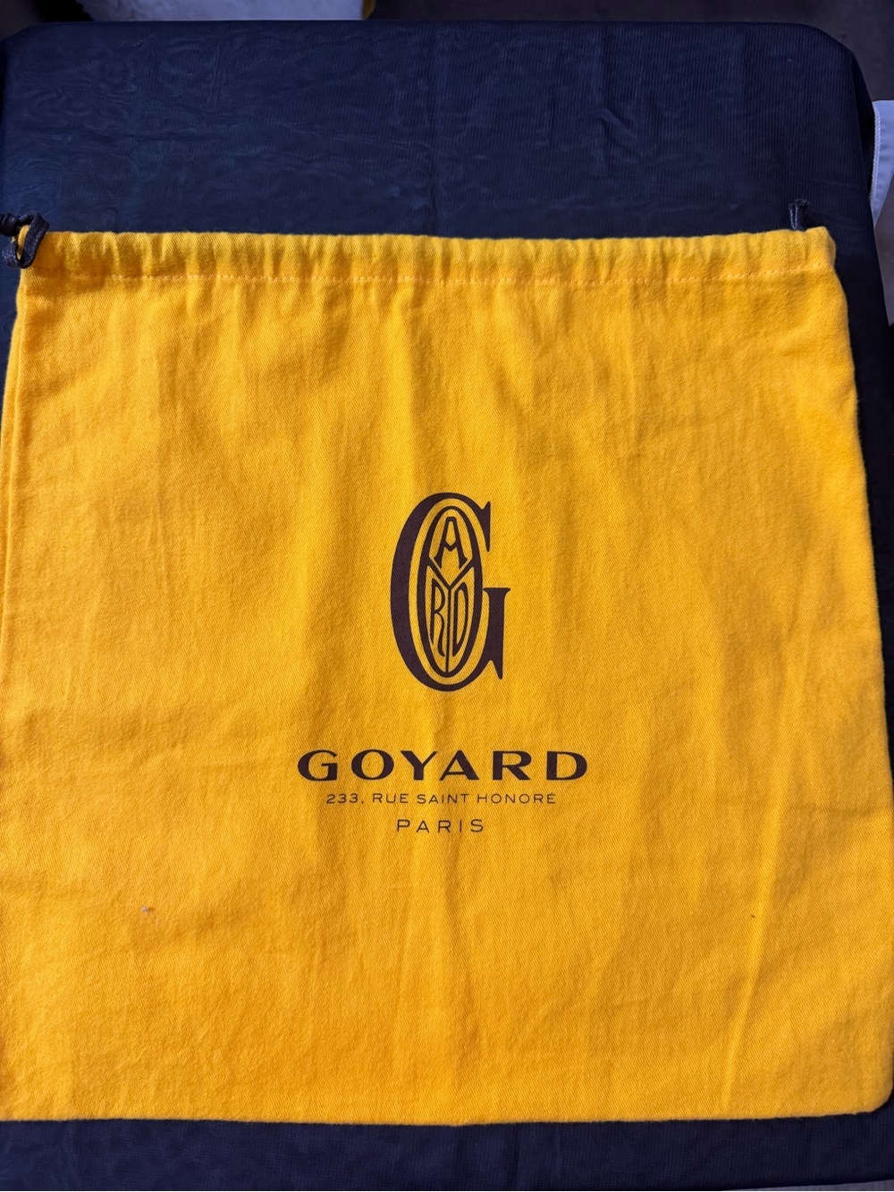 GOYARD Paris 💯% Authentic Dust Bag